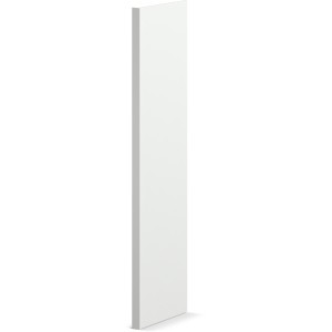 Reliabilt Parkstone II RB Parkstone II Brilliant White Refrigerator Panel, 3-in x 96-in - 649856 | Lowe's Pro Supply